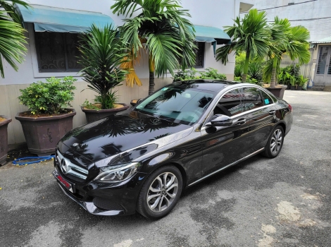Mercedes C200 đời 2018
