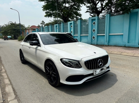 Mercedes E250 2017