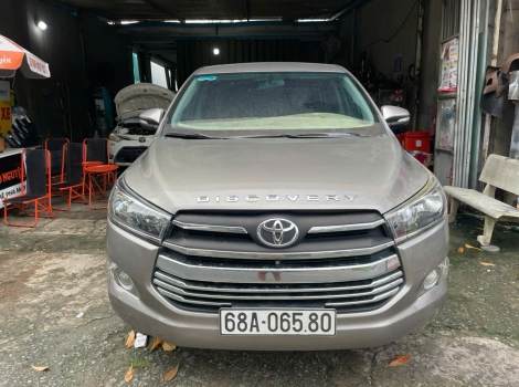 Toyota Innova G 2017 số tự động