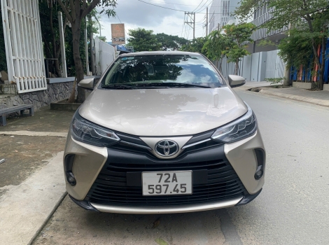 Toyota Vios 2022 G