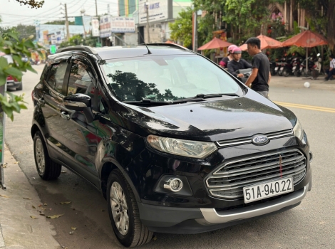 Ford Ecosport titanium 2014