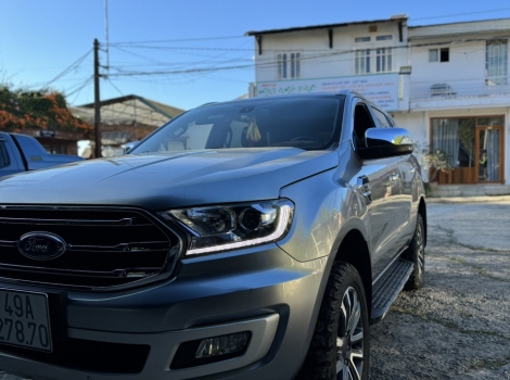 Ford Everest Titanium 2019