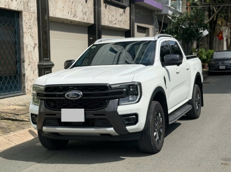 Ford Ranger Wildtrak 2.0L 4x4 AT 2024