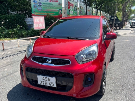 Kia Morning AT 2020 lăn bánh 2021