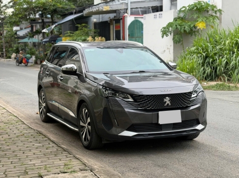 Peugoet 5008 GT SX2022