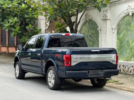 Ford F150 Platium cơ bấp mỹ