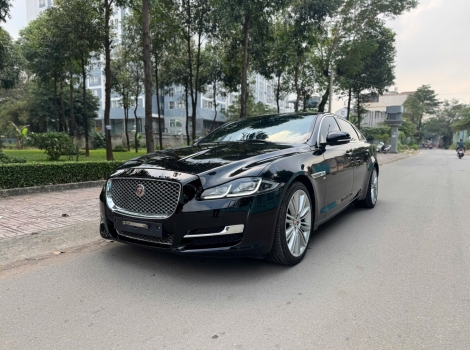 Jaguar XJL 2016, Đăng ký lần đầu 2018