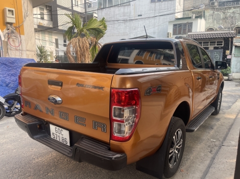 Xe Ford Ranger Wildtrak 2.0L 4x4 AT 2020