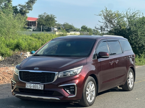 Sedona 2018 dky 2019 form mới