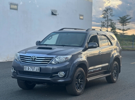 Toyota Fortuner 2.5G 2016 