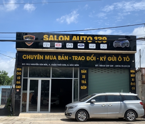 Salon Auto 139 Địa điểm mua bán ô tô Hóc Môn