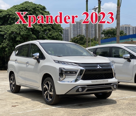 Cập nhật giá xe Xpander 2023 lăn bánh tại Sài Gòn