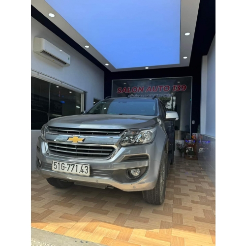 ( Đã  bán) Chevrolet Traiblazer 2018