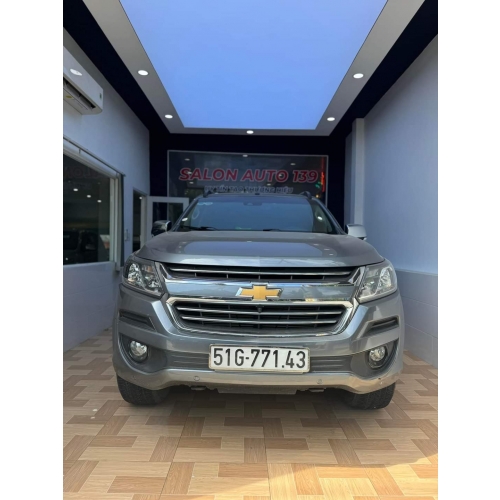 ( Đã  bán) Chevrolet Traiblazer 2018