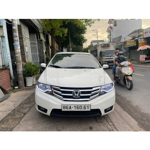 Honda City CVT