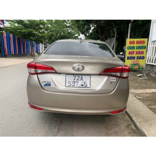 Toyota Vios 2022 G