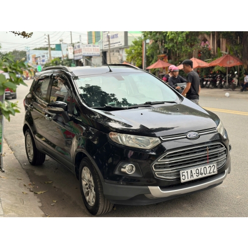 Ford Ecosport titanium 2014