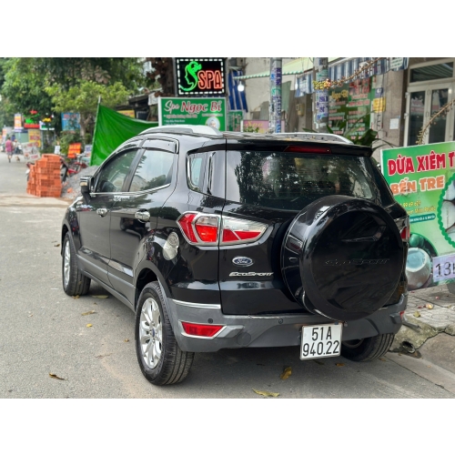 Ford Ecosport titanium 2014