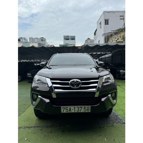 ( Đã  bán) Fortuner AT 2018