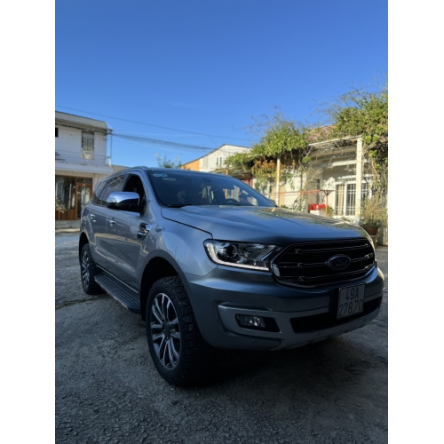 Ford Everest Titanium 2019