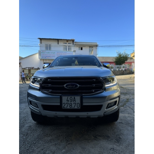 Ford Everest Titanium 2019