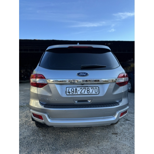 Ford Everest Titanium 2019