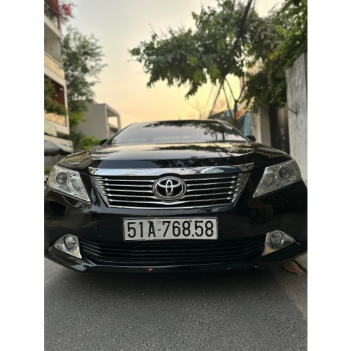 (Đã bán) Toyota Camry 2.5G 2013