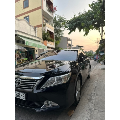 (Đã bán) Toyota Camry 2.5G 2013