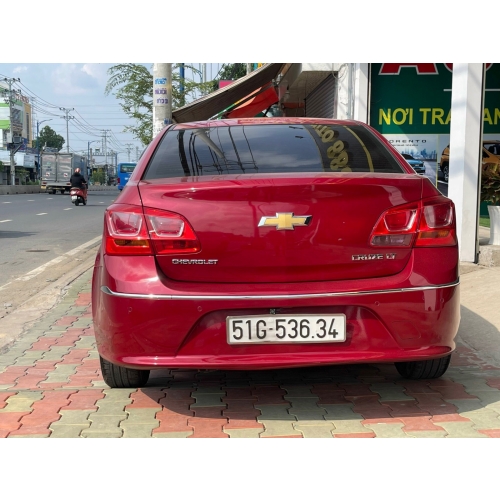 ( Đã bán) Chevrolet Cruze 1.6 MT 2018