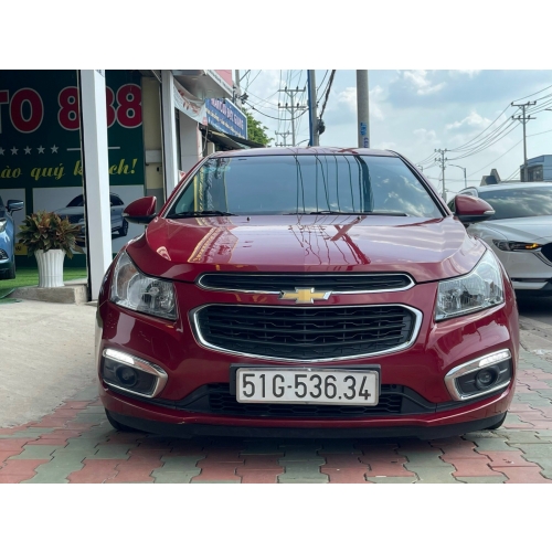 ( Đã bán) Chevrolet Cruze 1.6 MT 2018