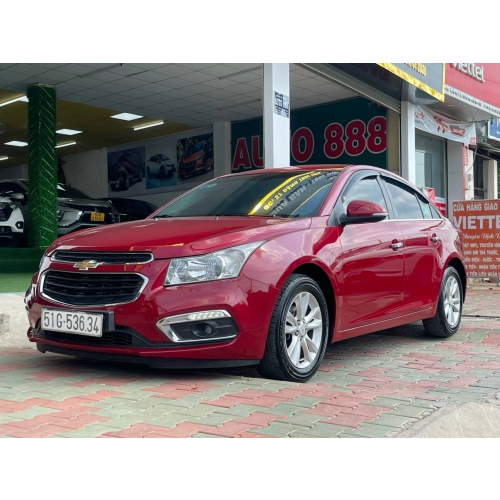 ( Đã bán) Chevrolet Cruze 1.6 MT 2018