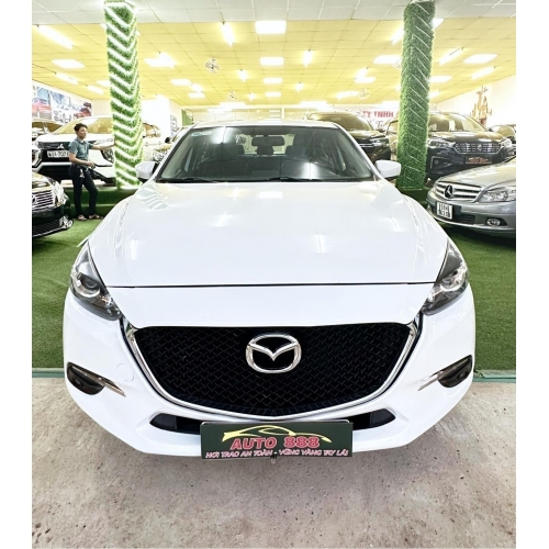 ( Đã Bán) MAZDA 3 AT 2018 Hỗ trợ vay 70% 