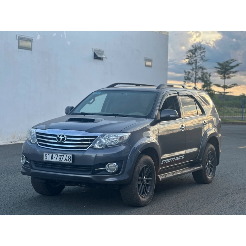 Toyota Fortuner 2.5G 2016 