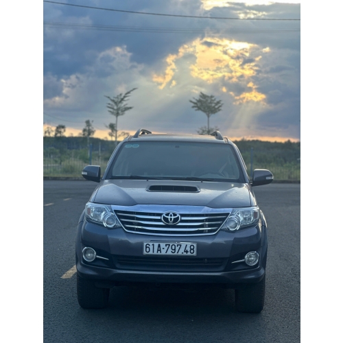 Toyota Fortuner 2.5G 2016 