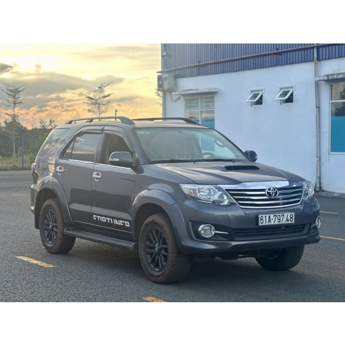 Toyota Fortuner 2.5G 2016 