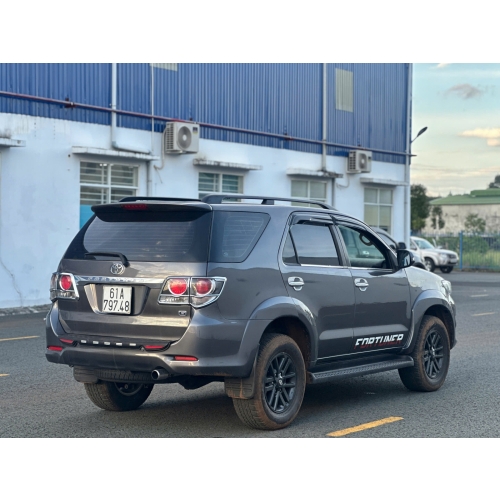 Toyota Fortuner 2.5G 2016 