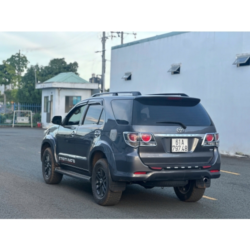 Toyota Fortuner 2.5G 2016 