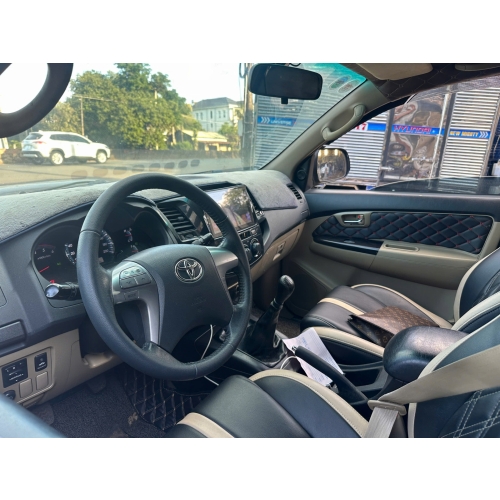 Toyota Fortuner 2.5G 2016 