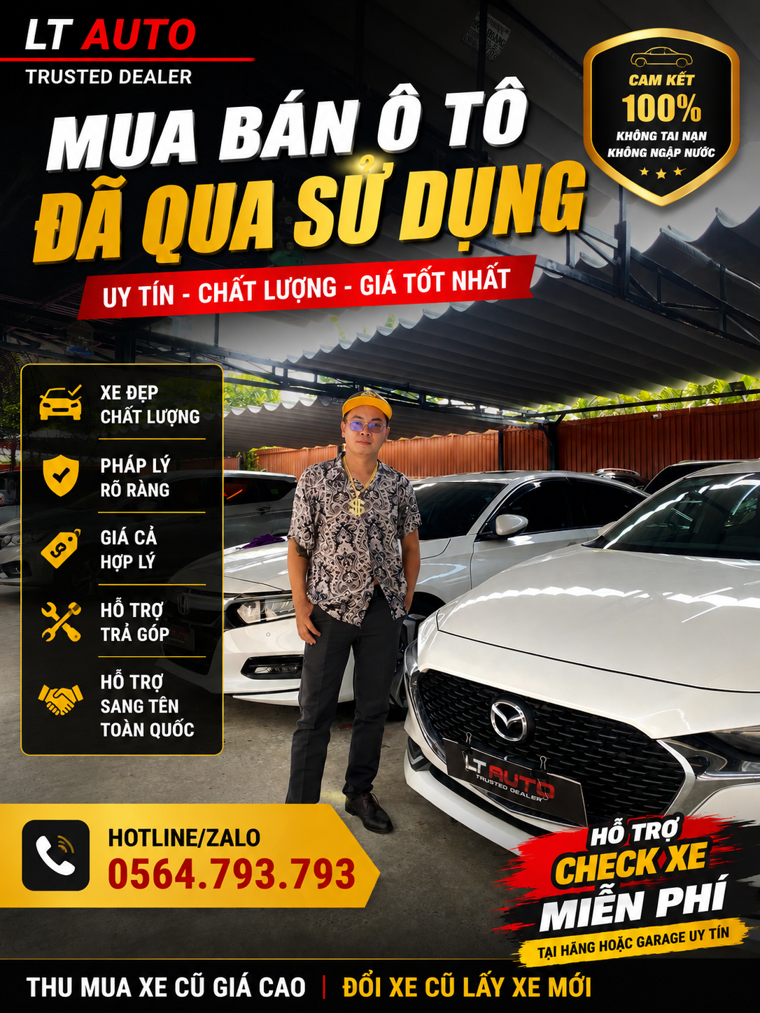 MUA BÁN Ô TÔ ĐÃ QUA SỬ DỤNG