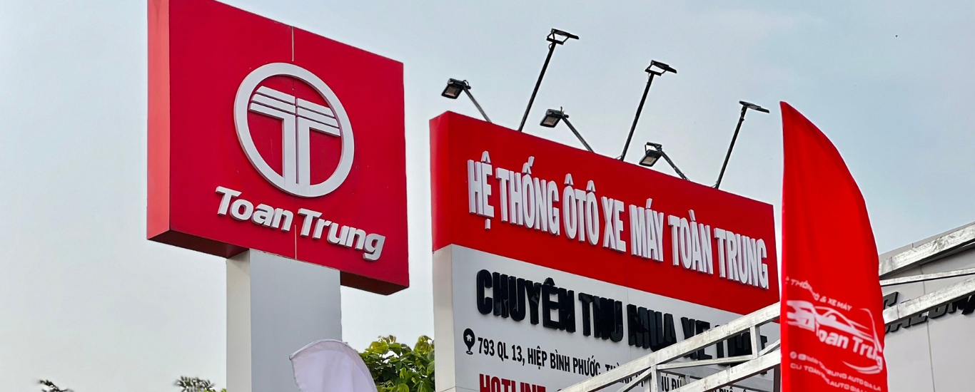 Đơn Vị Mua Bán Ô Tô Toàn Trung