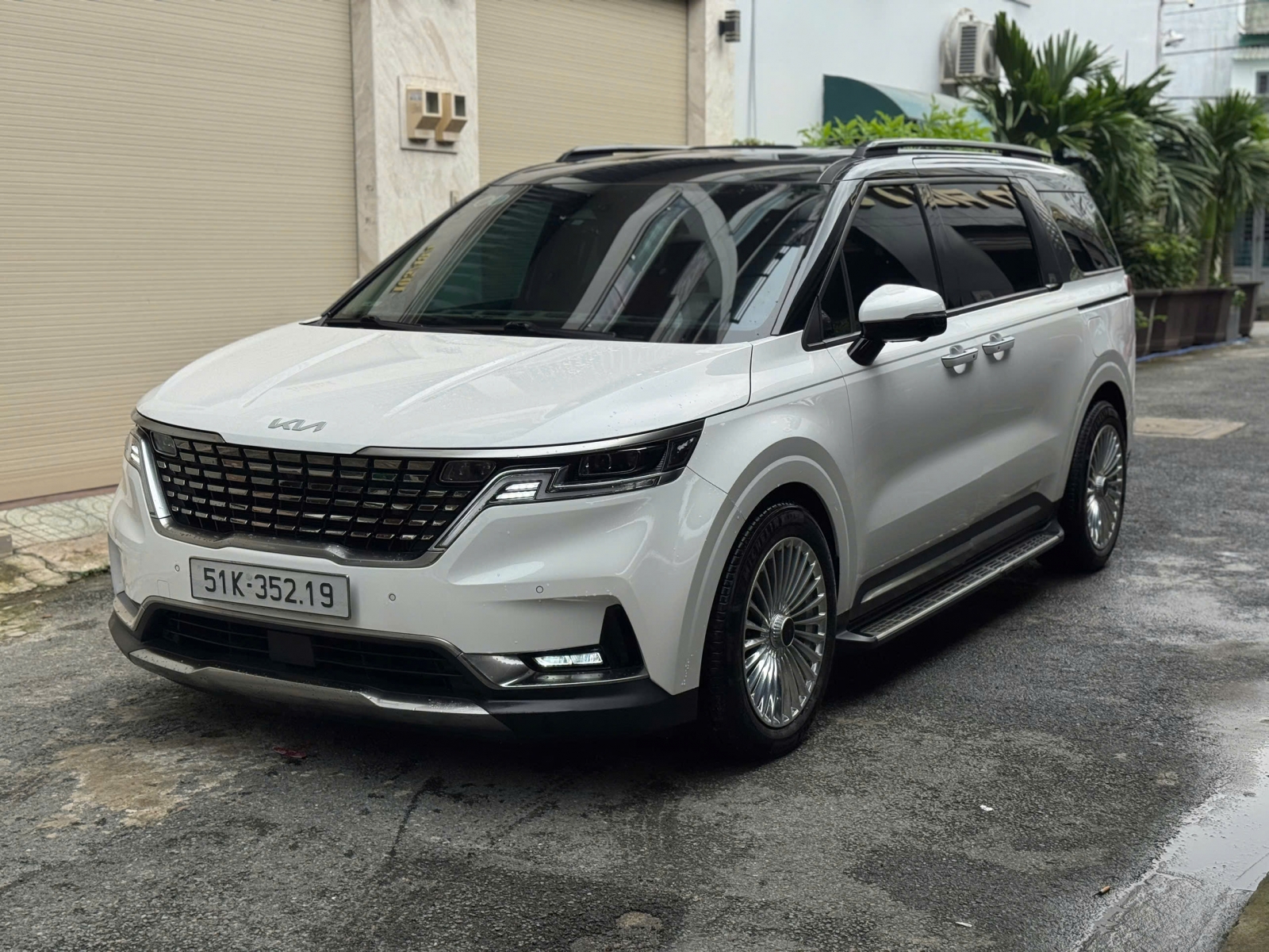 Kia Carnival Signature 2022