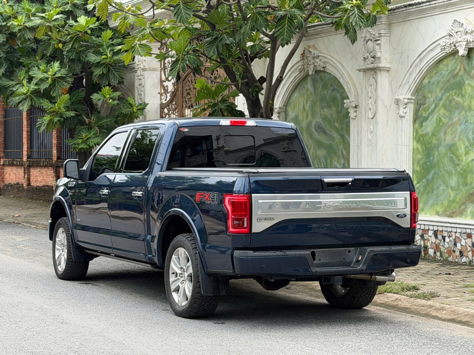 Ford F150 Platium cơ bấp mỹ
