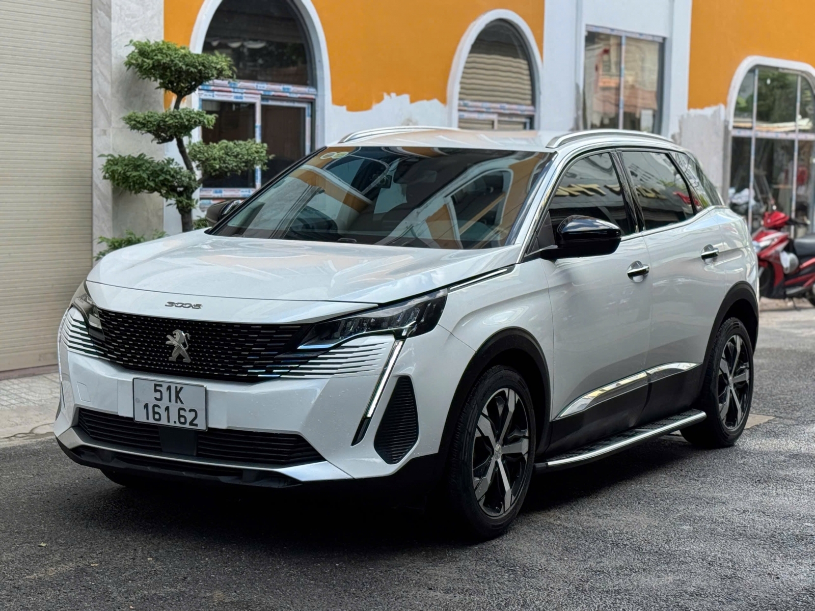 Peugout 3008 2021 đk 2022