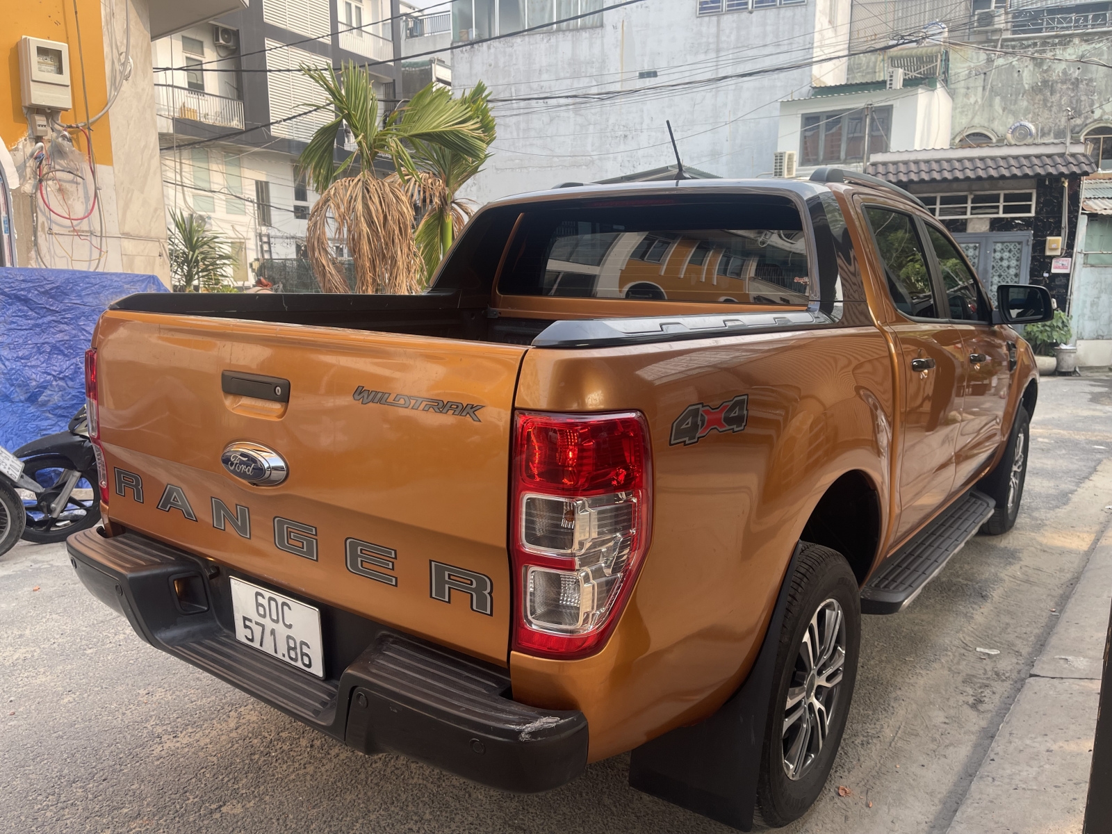 Xe Ford Ranger Wildtrak 2.0L 4x4 AT 2020